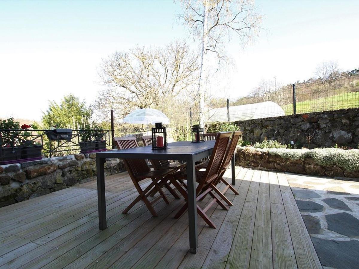 Grande Maison Au Coeur D'Un Village Historique Avec Terrasse Et Wifi Inclus - Fr-1-582-308 Saint-Vidal Eksteriør billede