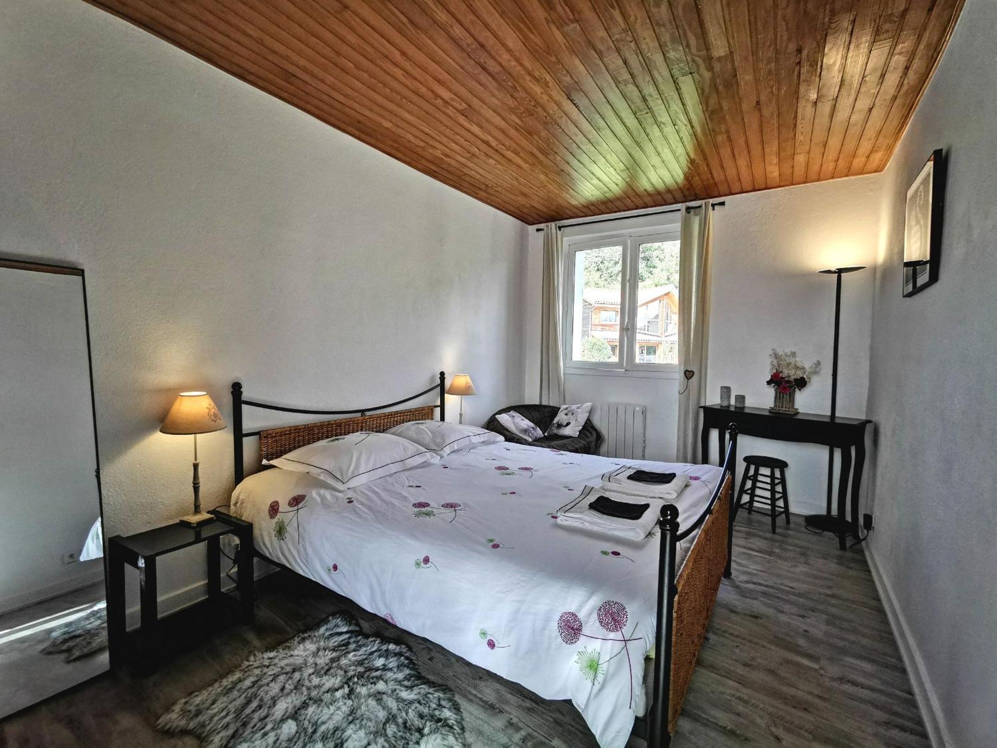 Grande Maison Au Coeur D'Un Village Historique Avec Terrasse Et Wifi Inclus - Fr-1-582-308 Saint-Vidal Eksteriør billede