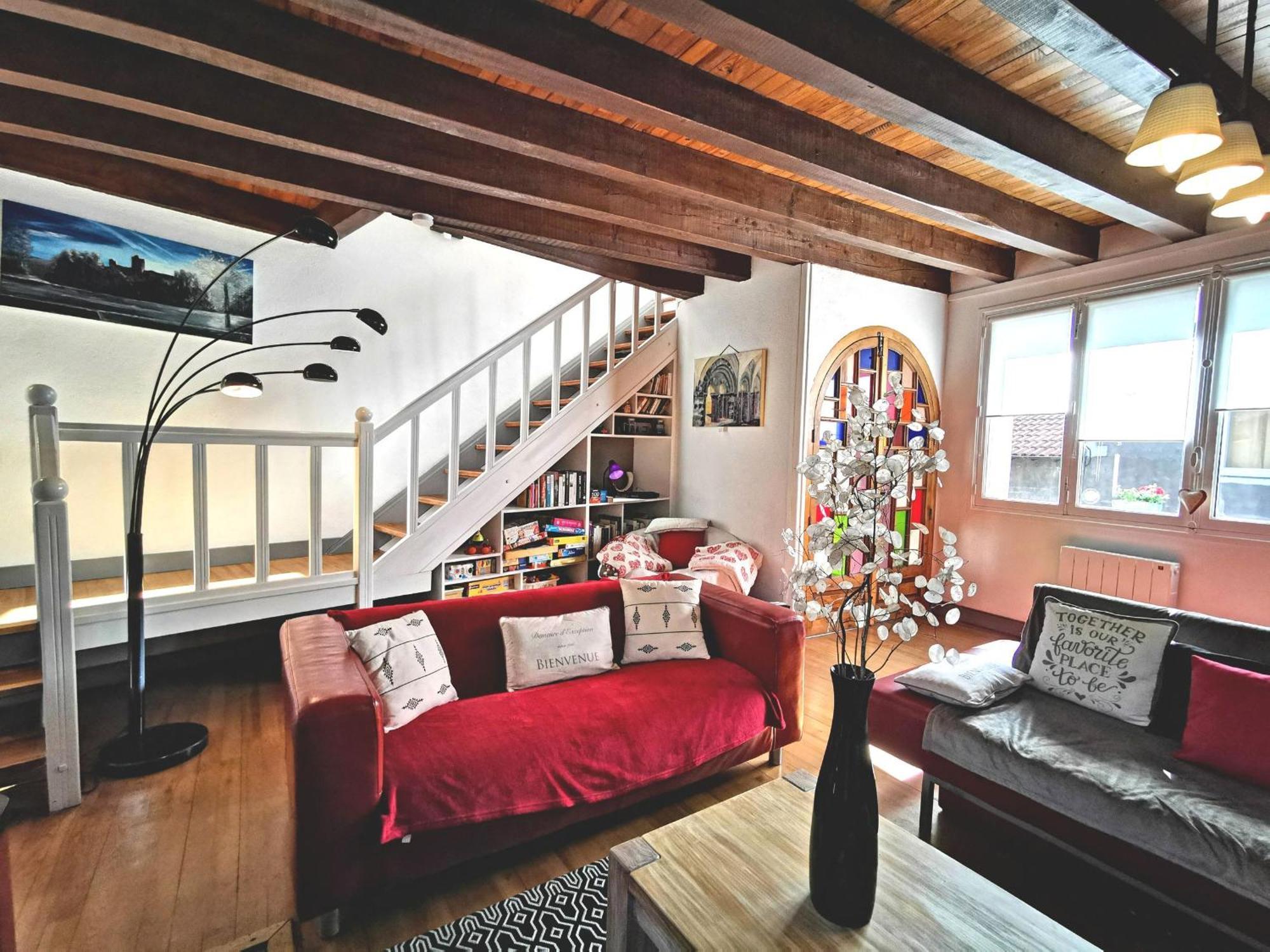 Grande Maison Au Coeur D'Un Village Historique Avec Terrasse Et Wifi Inclus - Fr-1-582-308 Saint-Vidal Eksteriør billede